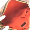 Louis Vuitton N51292 Damier Ipanema GM Pochette Shoulder Bag Canvas Ebene Brown