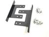 Nissan Audio Panel Mounting Hardware Set, Wide Panel Compatible, Mounting Bolts, Black