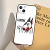Щенки Бультерьера Смешной Чехол Для Телефона Для iPhone 16 15 14 Pro Max Plus 11 12 13 Pro Max XS 6 12 13 Mini Чехол Оболочка