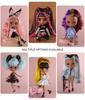 ICY DBS Blyth кукла шаровой шарнир, тело, разноцветные волосы, черная кожа, матовое лицо, телесная кукла и набор, кукла, игра-одевалка, подарок для девочки