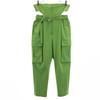 Made In Japan High Waist Pants 2 Green System Women Used