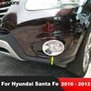 Хромированная накладка на противотуманную фару для Hyundai Santa Fe 2010 2011 2012, аксессуары