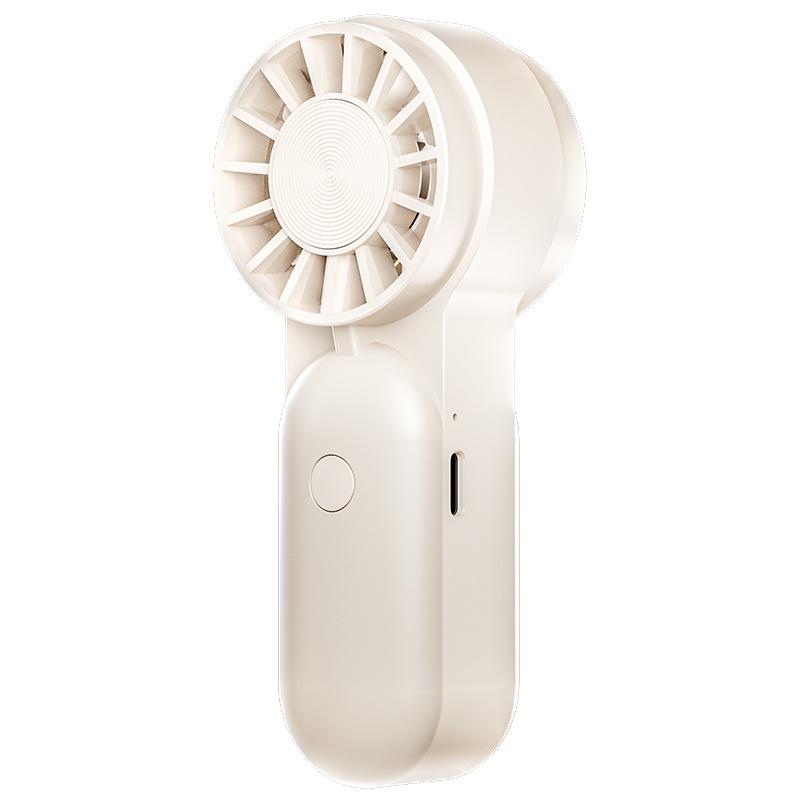 Portable High-Speed Mini Fan with LED Display and 100 Adjustable Speeds