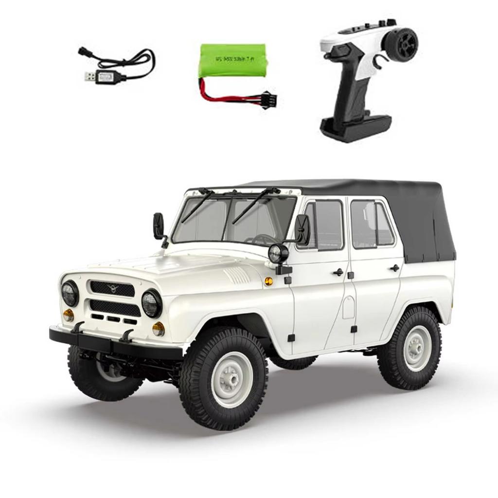 Wpl C94 Uaz-469 Remote Control Off Road Climbing Vehicle 2.4g 4wd Simulation Model Car Children Toy Birthday Gift