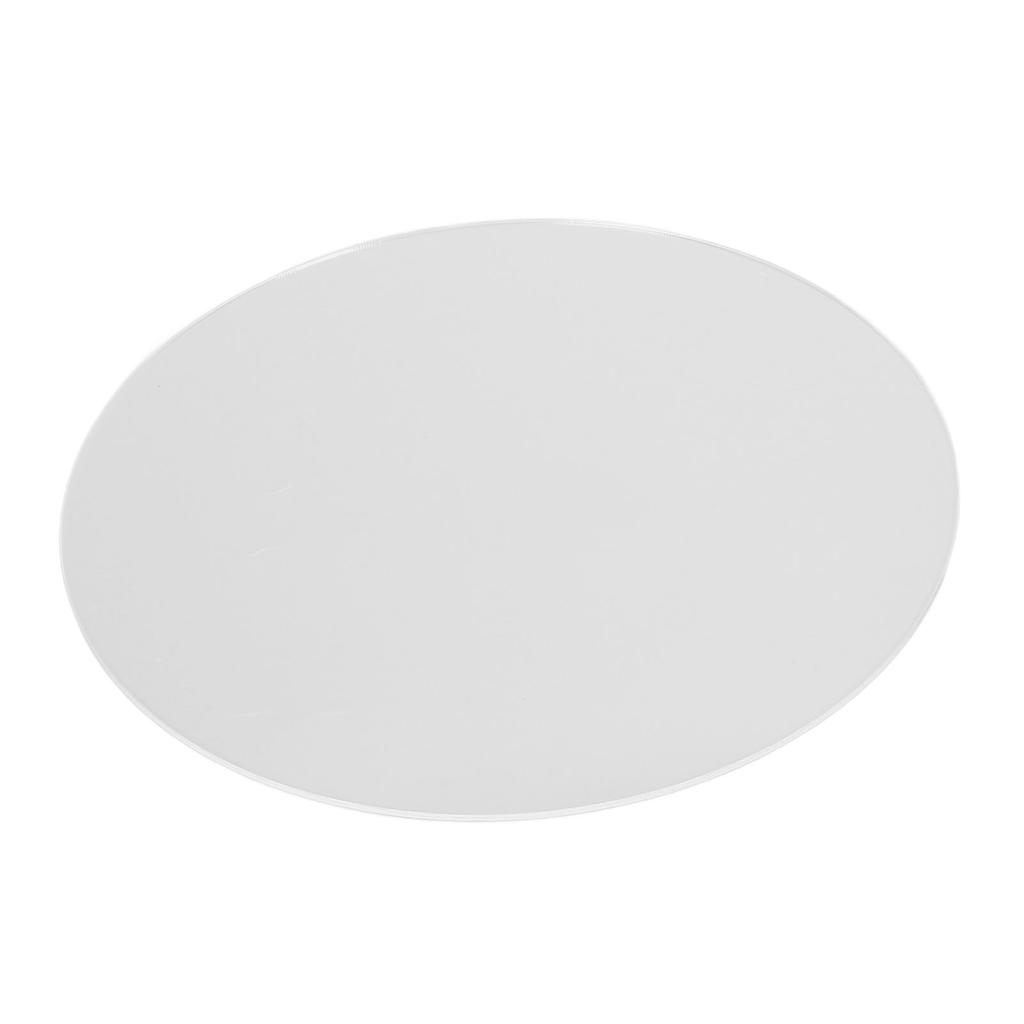 Разделочная доска Акриловая круглая разделочная доска Нескользящая прозрачная разделочная доска Кухня Кулинария Резка