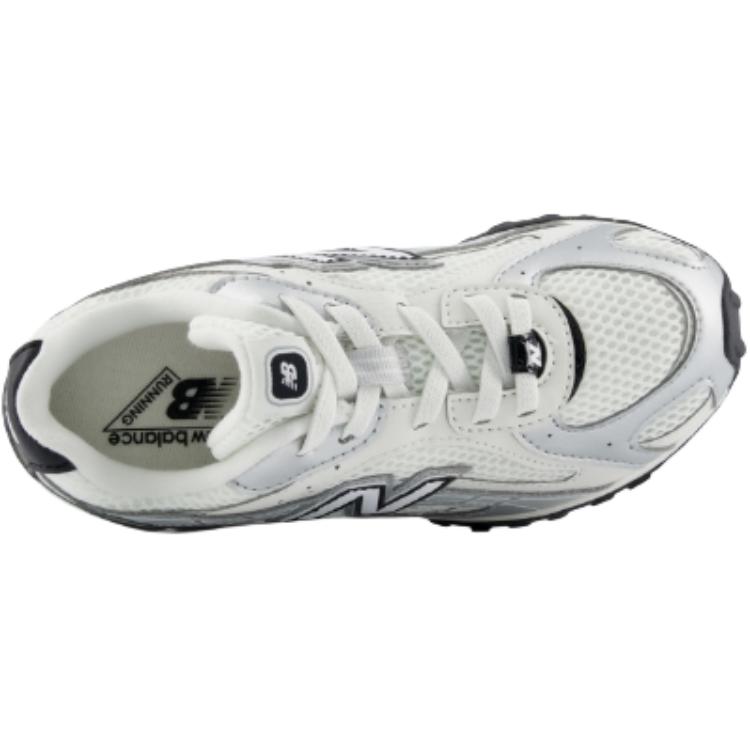 New Balance 204л Дошкольный Серебристый/Синий P204L9VE
