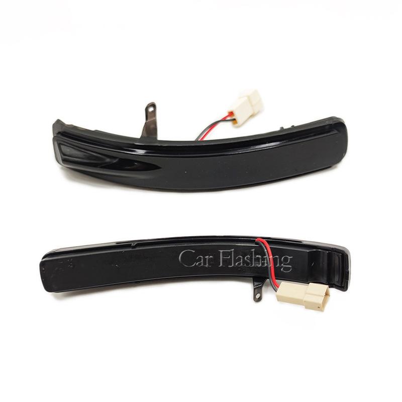 For Ford Explorer 11-19, reverse mirror light, rearview mirror, turn signal light, flowing LED reflector
