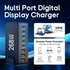 800W Multi-Port GaN PD Fast Travel Charger Adapter