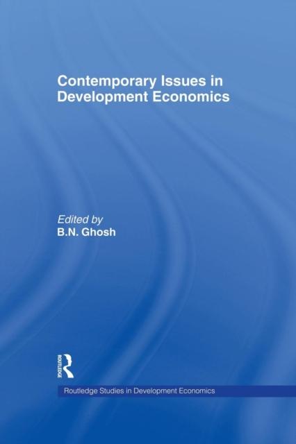 The Contemporary Issues In Development Economics Book