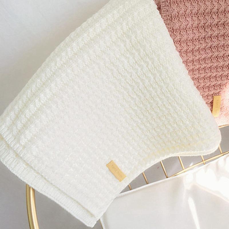 Coarse Knitted Scarf Women's Winter Korean Versatile Thick Warm Scarf Student Solid Color Scarf