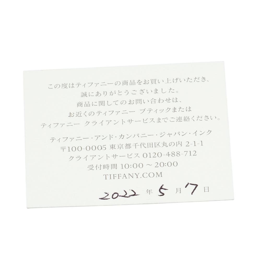 TIFFANY&Co. Настоящее Кольцо Pt950Платина/алмаз #4.3(Наш размер) 4.4g Женские Б/У