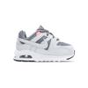 Nike Command Fle Противоскользящая Амортизация Устойчивая к истиранию Упругая Дышащая Низкие Детские Кроссовки Серый Белый Малыш 844351-001