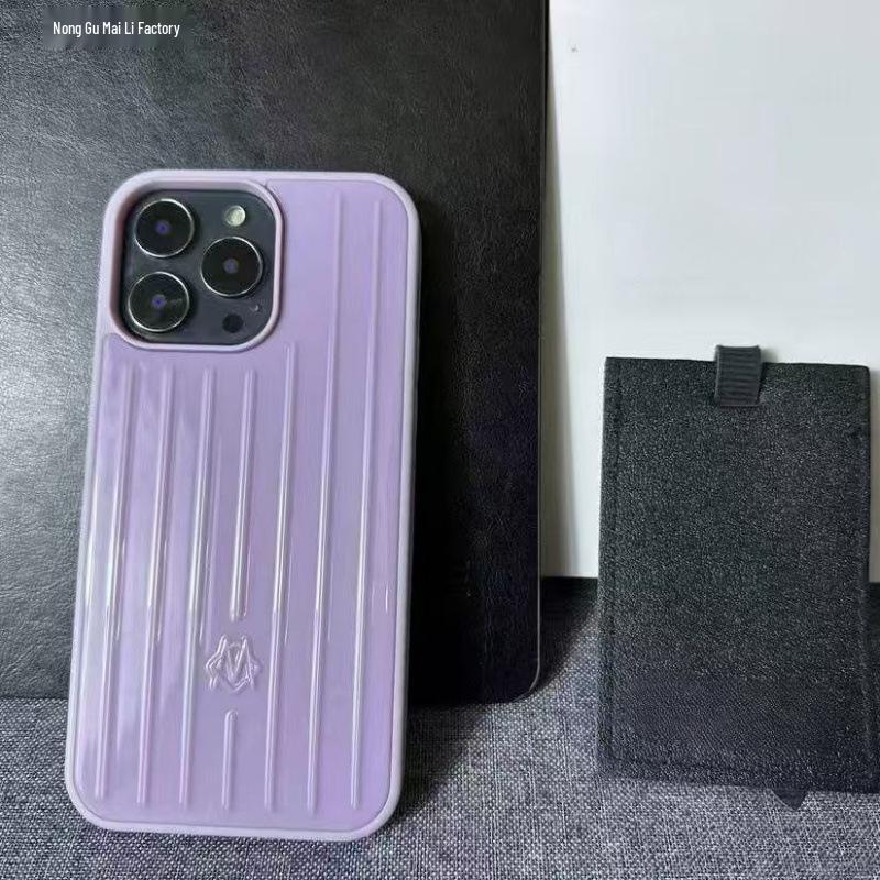 Чехол для телефона из магниево-алюминиевого сплава для Apple Luggage