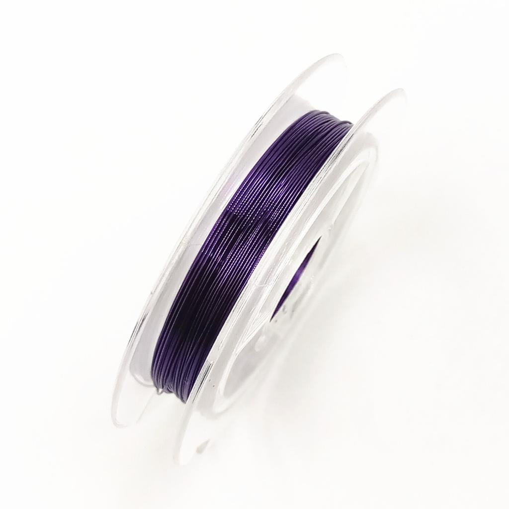 Медная проволока для изготовления ювелирных изделий, детали для объема, бисероплетение, сделай сам, высокое качество, красивая