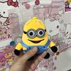 Authentic Minions Plush Keychain - Cute Toy from Despicable Me