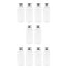 10x 50ml Liquid Sampling Bottle Essential Oils Lotion Cream Storage Vials