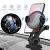 Wireless Automatic Clamping Smart  Car Phone Holder Fast Charger Mount 15W