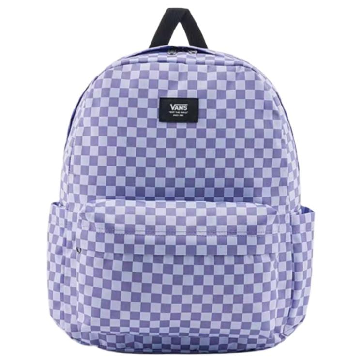 Vans Polyester Backpack Unisex Light Purple VN000H4XCLH