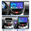 OSSURET Carplay 2din Android Автомагнитола для Peugeot 2005 Toyota Aygo 2014 Citroen C1 Автомобильный Радиоприемник Мультимедиа Видео Плеер GPS Навигатор Carplay Auto 4G RDS DVR