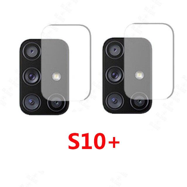 2 шт. Стекло объектива камеры для Samsung Galaxy A51 A71 Note 20 S20 Ultra Plus S20 + A52 A72 s10 s9 note 20 S21 A32 4G Защитная пленка для экрана S20 Fe
