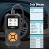 V318 OBD Code Reader Автоматический сканер с цветным экраном, 10 языками и 9 протоколами для обнаружения неисправностей