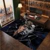 Halloween Michael Myers Rug Soft Thick Non Slip Floor Carpet for Bedroom Living Room Home Decor