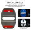 AXX2   4pcs For Mercedes Benz MB AMG E300 W203 W204 W108 W126 W168 W169 W176 W177 W205 W212 W213 Car Buckle Door Lock Cover styling