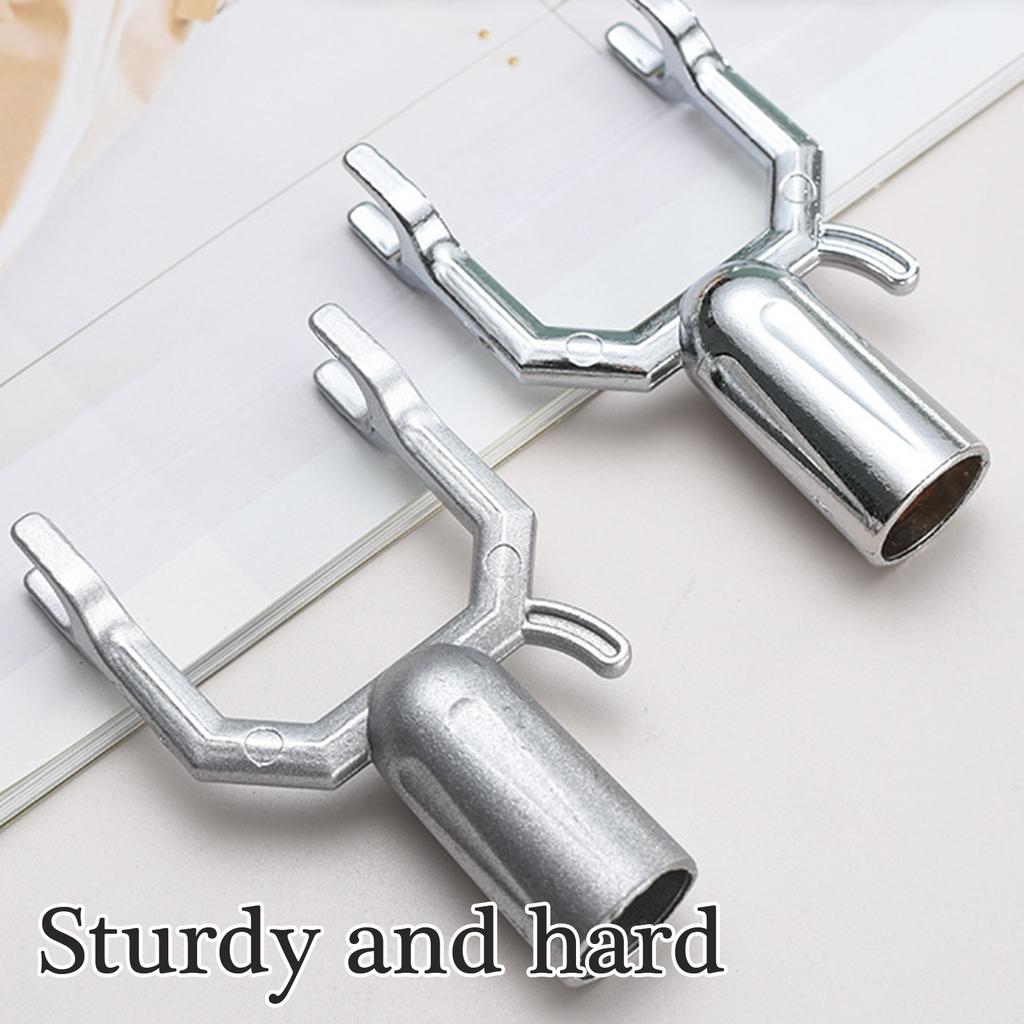 Набор из 6 алюминиевых колышков для деревьев, держатель для растений, подходит для поддержки растений и стабилизации ветвей в садах и фруктовых садах