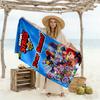 Supercell Customize Your Name Beach Towel High Absorbency & Quick-Dry