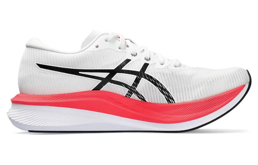 Women's Sneakers ASICS Magic Speed 3 White Black (Women's) White/Black