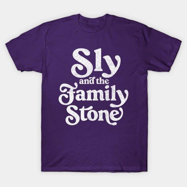 Футболка Sly & the Family Stone Синтия Робинсон Джерри Мартини Ларри Грэм Унисекс Футболка