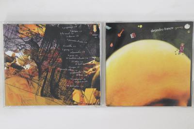 CD АЛЕХАНДРО ФРАНОВ - Yusuy ARLYD003 ARLYD Не из Японии Мировая музыка Б/У
