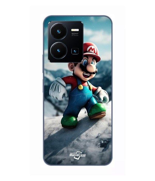 Coque Pour Vivo Y35 4G super mario bros Mario Maniacase