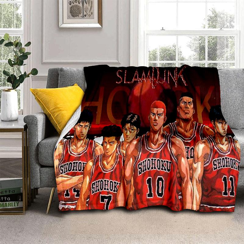 SLAM DUNK 29 Стиль Новый Мультяшный SHOHOKU Баскетбольное Аниме Плед, Мягкий Плед для Дома Спальни Кровати Дивана Покрывало для Путешествий Дети