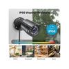 Kit de vidéosurveillance - ZO.SI - 8 caméras - Disque dur 1 To - Vision nocturne IP66