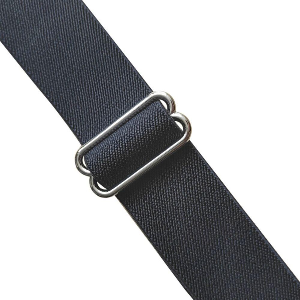 Retro Leather Suspenders Metal Clip Suspender Clip Simple Suspenders for Men Gift