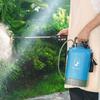 Распылитель воды для газона, отличное длительное время ожидания, удобная ручка, электрическое давление, полив для сада, фермы