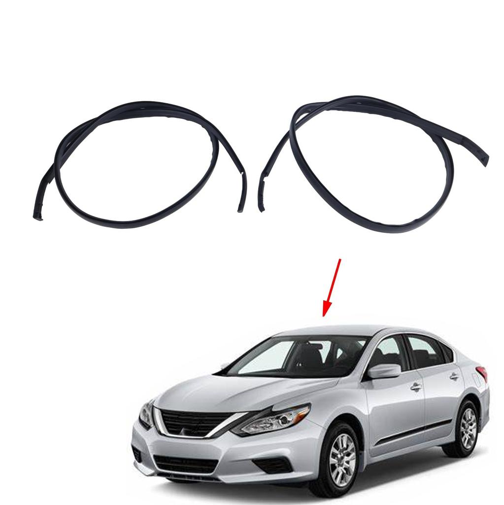 2 шт. Молдинг отделки крыши для Nissan Altima 2013-2018 Седан Купе