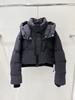 Cotton-padded clothes women's short winter new hooded loose leather buckle design thickened warm bread clothes
