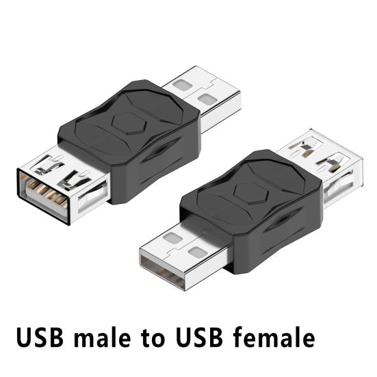 USB-адаптер Micro-Mini Plug And Play, высокоскоростная передача 480 Гбит/с, USB-адаптер простой структуры