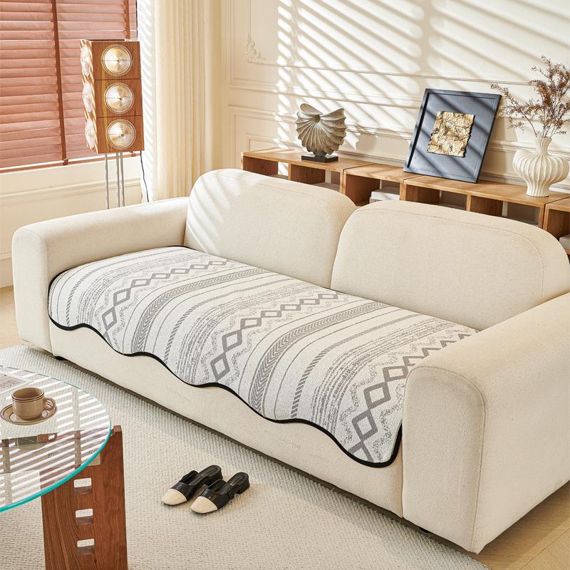 Small Fresh Internet Celebrity Special-Shaped Sofa Cushion, High-End Non-Slip Thickened Sofa Cushion, Universal Cover For All Seasons