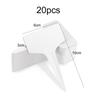 Mini Gardening Tool Set Label Board Plastic Garden Plants Household Succulent Potted Plant Cultivation Drilling Sowing TMZ