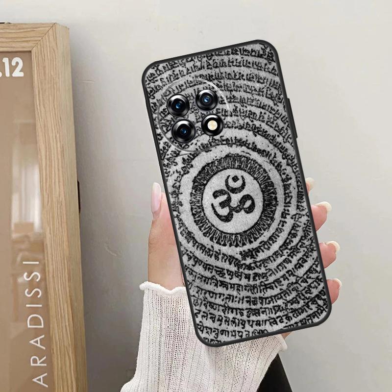 Аум Ом Символ Йоги Чехол для Фитнес-Зала для OnePlus Nord 5 CE 3 4 Lite N20 N30 OnePlus 13T 13R 12R 10T 10R 10 11 12 13 15 Чехол