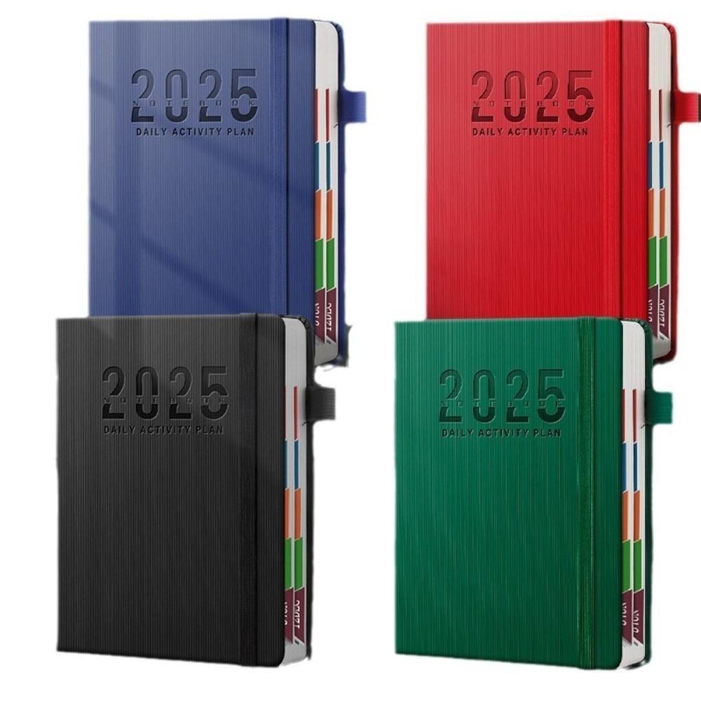 To Do List 365 Day Notebook 12 Months 2025 A5 Notebook 2025 Schedule Planner Notepad School