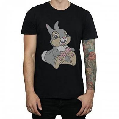 Мужская классическая хлопковая футболка Thumper