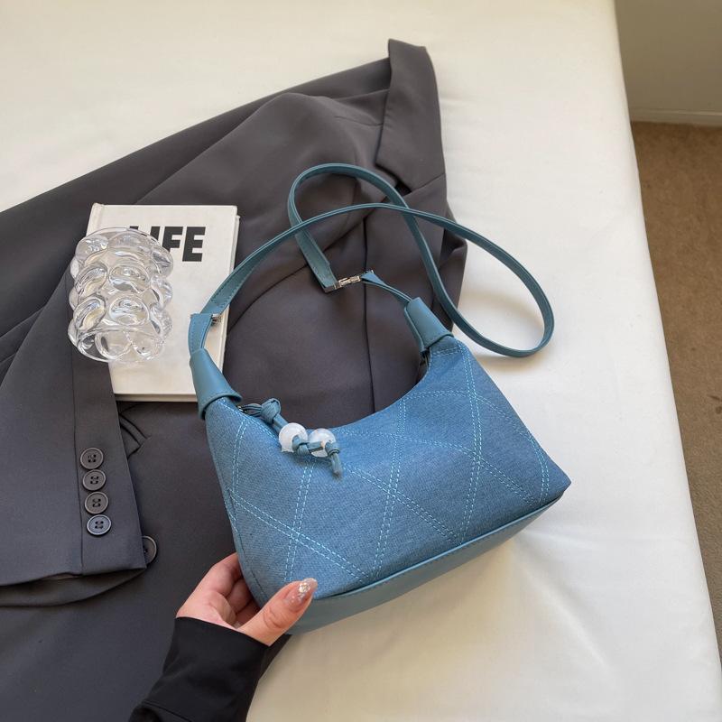 Нишевая простая сумка простая сумка-ведро 2024 новая модная сумка через плечо простая сумка-мессенджер в иностранном стиле