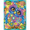 5D Diamond Painting Owl Animal Diamond Embroidery Cross Stitch Full Round Diamond