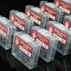 Черные острые крючки для рыбалки с зазубринами из прочного высокоуглеродистой стали, подходят для соленой и пресной воды