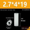 Nylon Spacer & Insulating Sleeve Set: M2.5-M7 Sizes, Thickened Washer, Isolation Shaft & Lamp Column