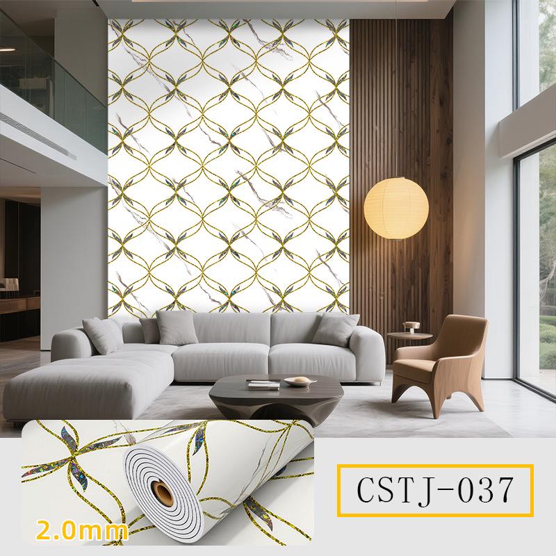 Самоклеящаяся водостойкая мраморная плитка Наклейка на стену для ТВ-фона и декора